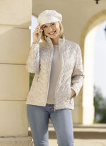 omkeerbaar jack met ritssluiting 