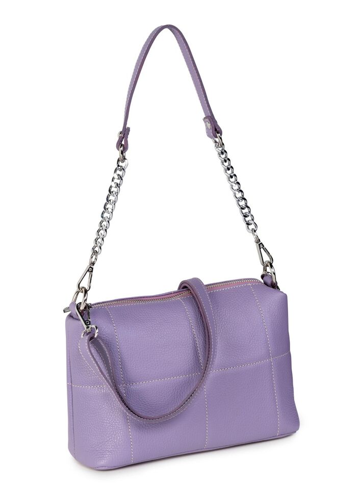 Tas Laurina van generfd kalfsnappaleer 