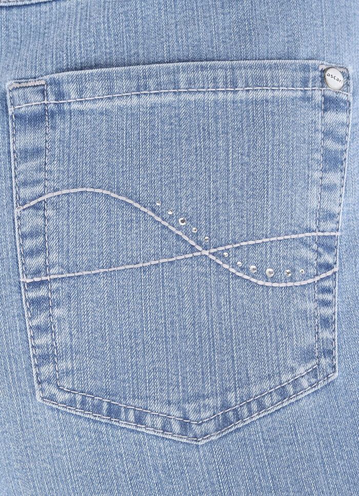 Comfortjeans CARLA LICHTBLAUW