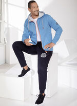 Casual broek in 4 kleuren MARINE
