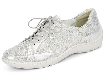Waldläufer, elegante dames veterschoenen, breedte H, met uitneembaar voetbed 