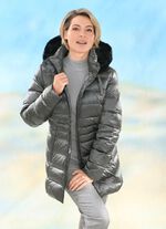 Donsjack in 2 kleuren 