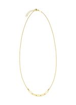 Tijdloos elegante ketting van fijn goud 