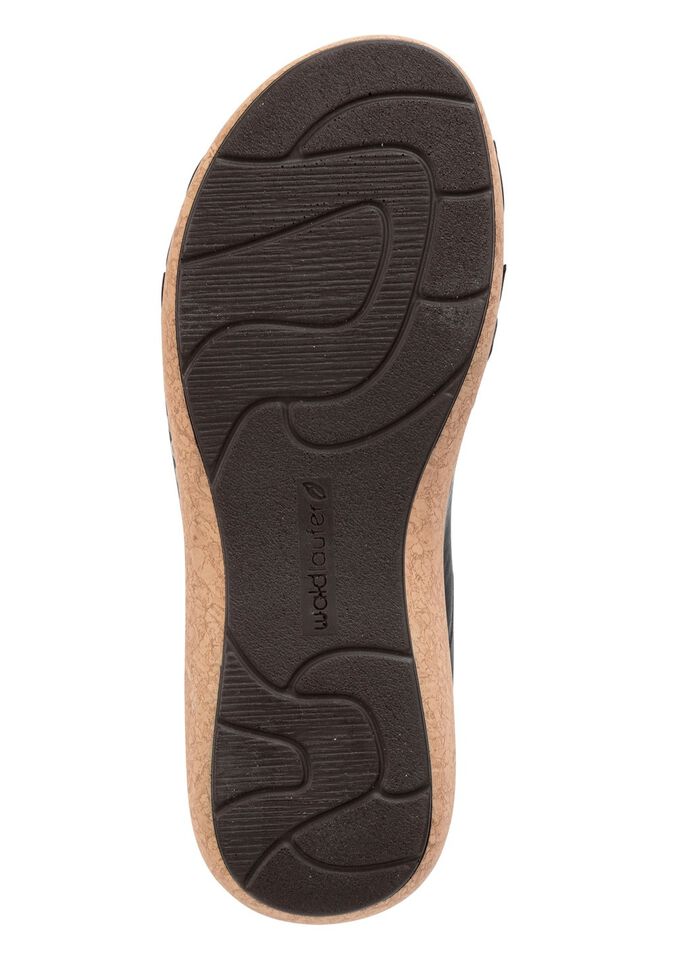 Ranger sandaal gemaakt van leer 