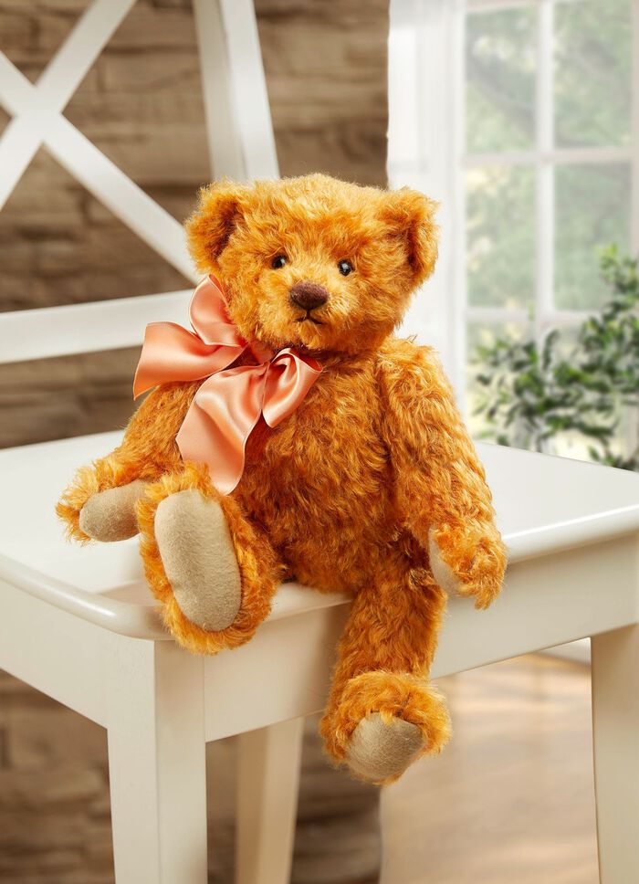 Teddy Gunnar gemaakt van het fijnste mohairpluche 