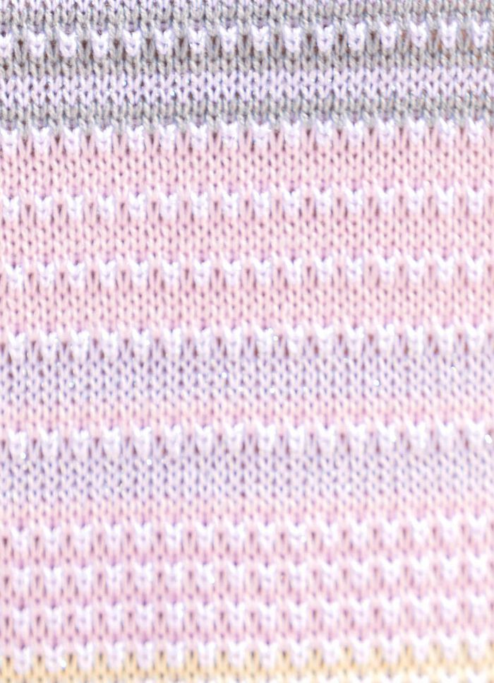 Trui met glitteraccenten 