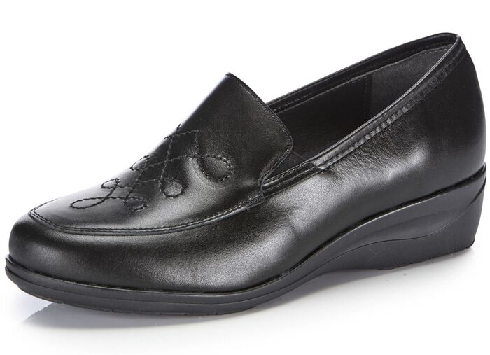 ELENA EDEN pantoffels met decoratief quiltwerk 