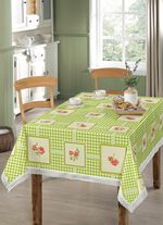 Onderhoudsvriendelijk tafelzeil van tafelzeil 