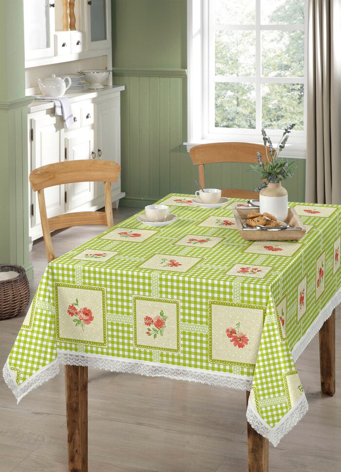 Onderhoudsvriendelijk tafelzeil van tafelzeil 