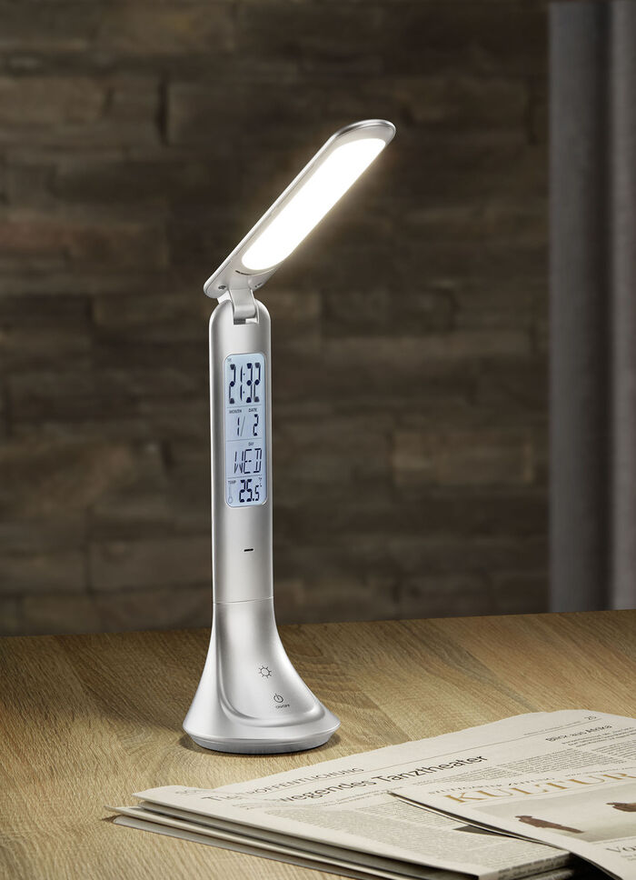 Mobiele tafellamp TITANIUM