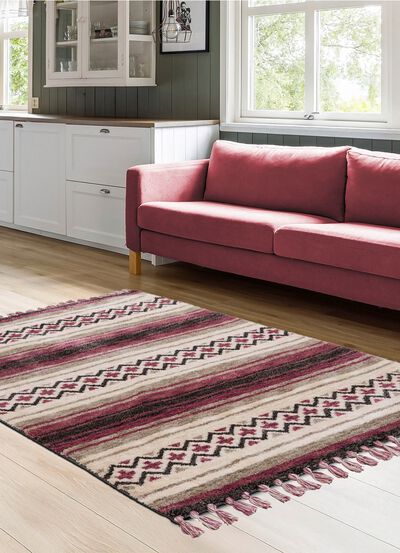 Handgetuft tapijt van Gino Falcone 