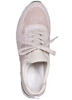 Rieker sneakers met decoratieve vetersluiting POEDERROS&Eacute;