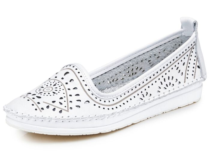 Andrea Conti mocassinpantoffels van rundnappaleer 