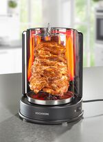 Multigrill voor maximaal 2 kg vlees 