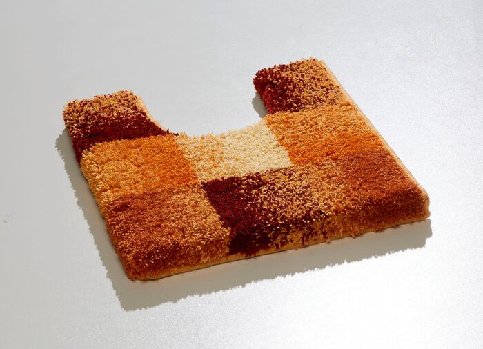 Superzachte badkamerset met antislip achterkant 