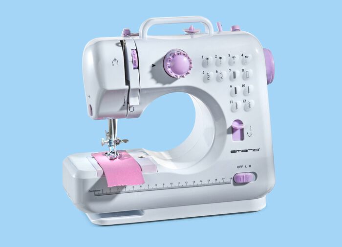 Naaimachine met vrije arm 