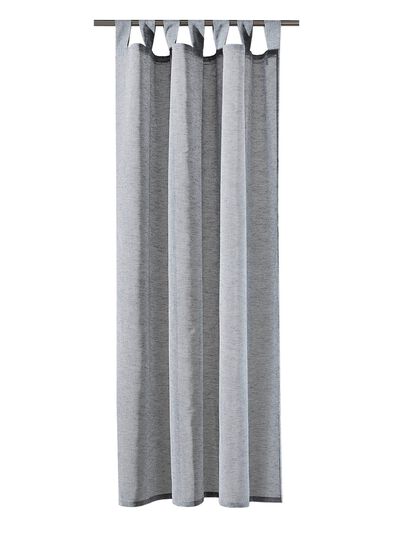 Gordijn in linnenlook 
