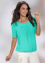 Tuniek in een 2-in-1-look 