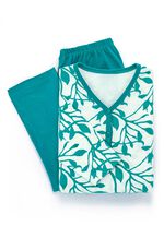 Twee-pack pyjama's met knoopjes aan de voorkant 