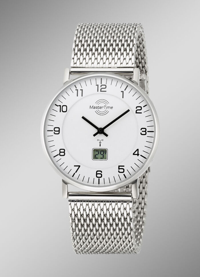 Master Time radiogestuurd horloge voor heren 