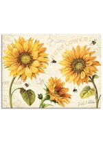 Hoogwaardig canvas schilderij op houten frame 