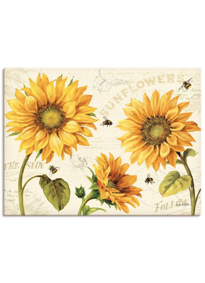 Hoogwaardig canvas schilderij op houten frame 