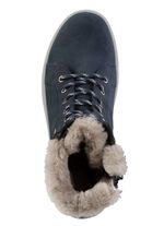 Veterlaarsje van generfd rundnubuckleer MARINE