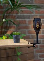 Zaklamp op zonne-energie, set van 2 