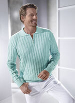 Polotrui met korte rits in 3 kleuren MINT