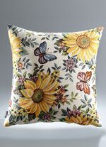 Tafel- en kamerdecoratie met zonnebloemmotief MULTICOLOR