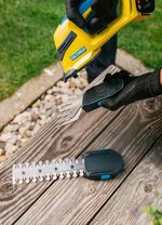 Finecut Compacte 18V gras-/buxusschaar 