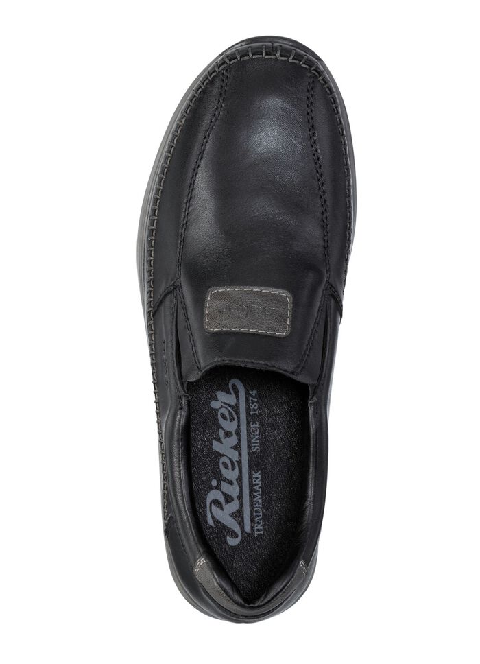 Rieker pantoffels gemaakt van nappaleer 