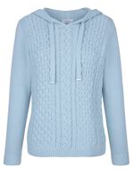 Hoodie van puur katoen 