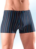 Sixpack broeken met een gestreept dessin 