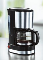 Koffiezetapparaat met permanente filter 