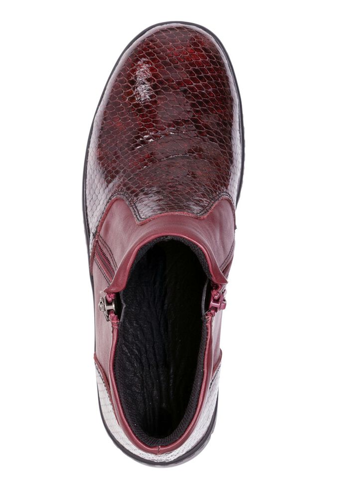 ELENA EDEN, comfortabele dameslaarzen, breedte H, met uitneembaar voetbed 