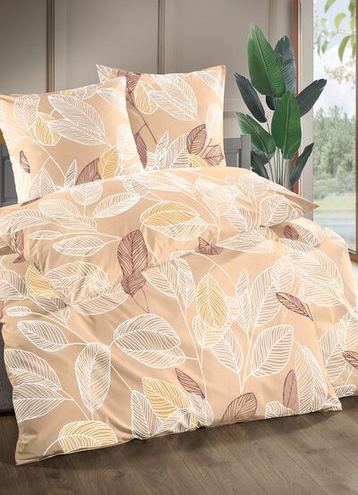 Beddengoedset dubbelzijdig bedrukt 