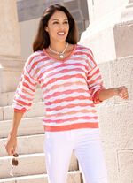 trui met strepenmotief 