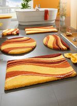 Badkamerset van Grund met antislip latex achterkant 