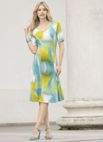 Kleurrijke statement armband 