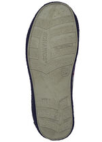 Slippers met kleurrijke bloemenprint GRIJS