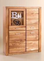 Dressoir met massief houten fronten 