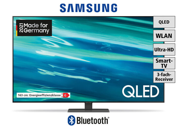 Samsung 4K QLED-tv 