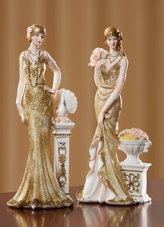 Decoratieve figuren, elk stuk uniek 