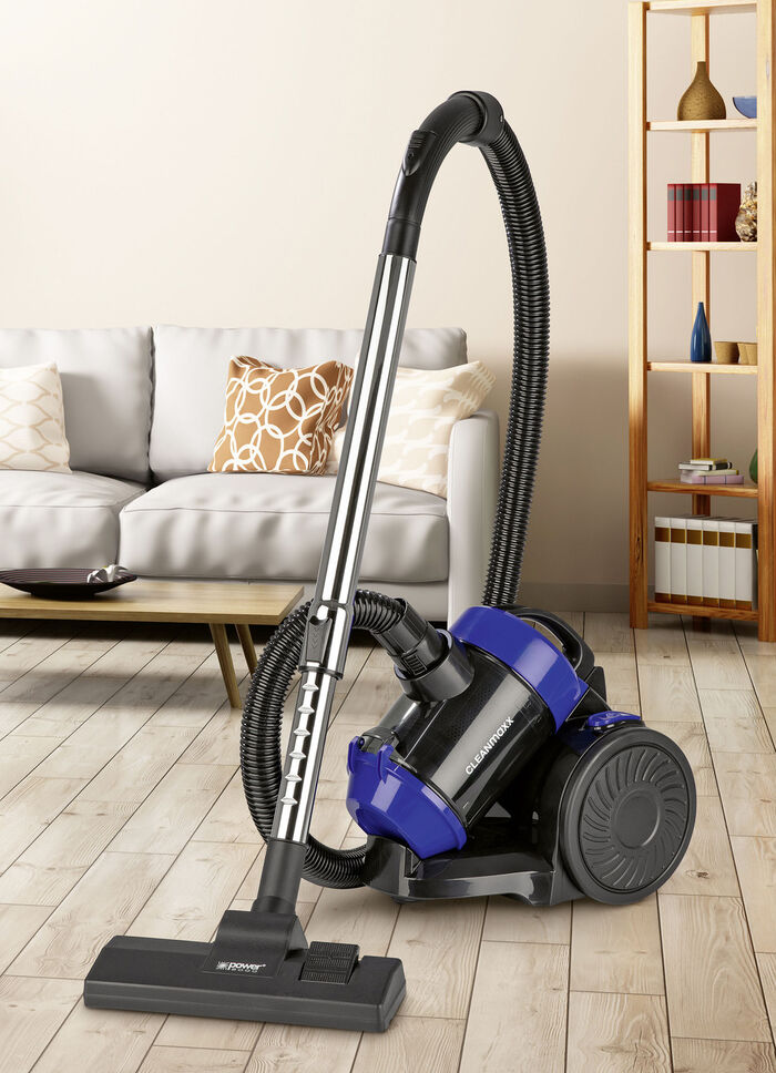 Stofzuiger met automatische zuigkrachtregeling 