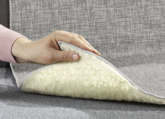 2-in-1 woonaccessoires met een behaaglijk warme pool GRIJS