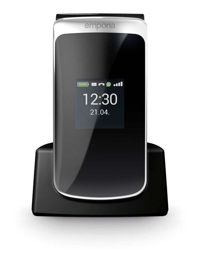 Emporia TOUCHsmart2 opvouwbare smartphone 