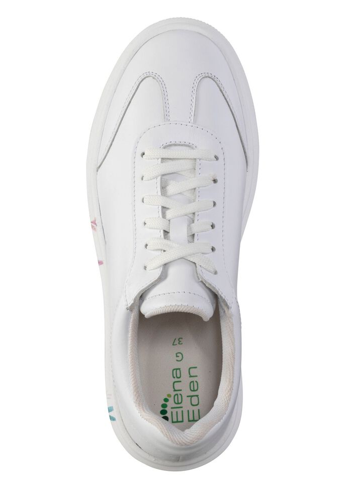 ELENA EDEN sneakers met bloemmotief 