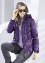 Jas met afneembare capuchon 