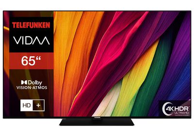 Telefunken 4K UHD Smart LED-TV 